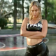 Beyoncé in the park, thinking thoughts. It’s part of her promotional video for her new clothing line Ivy Park.
YouTube screenshot